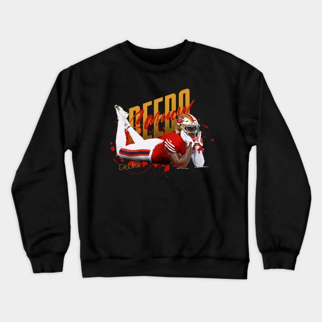 Deebo Samuel Crewneck Sweatshirt by Juantamad